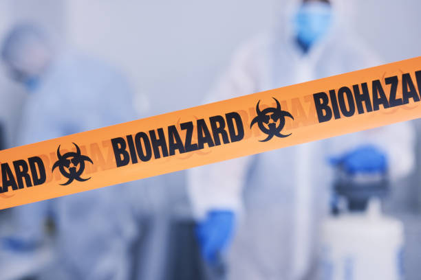 Professional Unattended Death Cleanup technician working in Spring Valley, OH